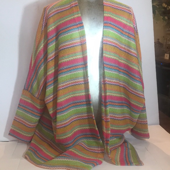 “RENATTA & GO TU” Multi Coloured Ladies Sweater. - Picture 4 of 10